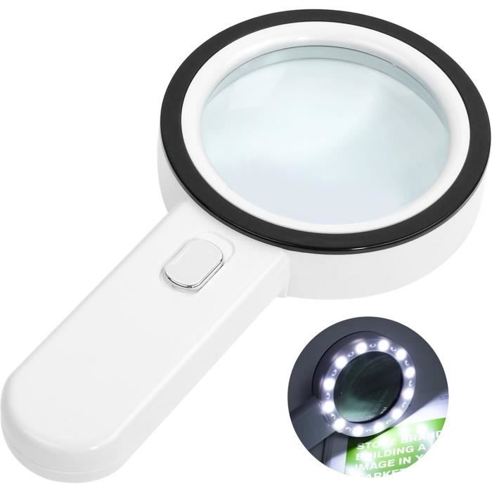 Loupe Pliable 30X Pour Bijoutier, Horloger - Marque F&M - Neuf Avec étiquettes