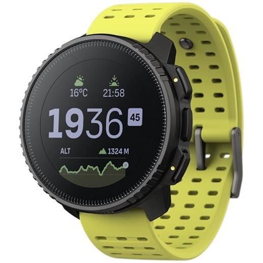 Montre connectée sport GPS - ALTIMETRE - SUUNTO - VERTICAL - Black Lime Diamètre écran 49 mm