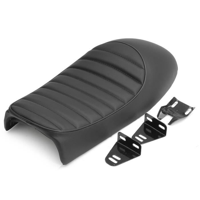 Selle Moto Universelle - Suzuki - GS - Yamaha - Honda - Noir - 53x25x12cm - Imperméable