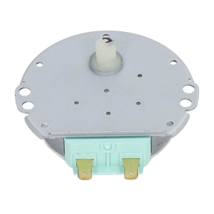 Moteur Synchrone Micro-ondes 4W 5-6Tours/min - 220-240V AC - Sens Horair/Anti-Horaire