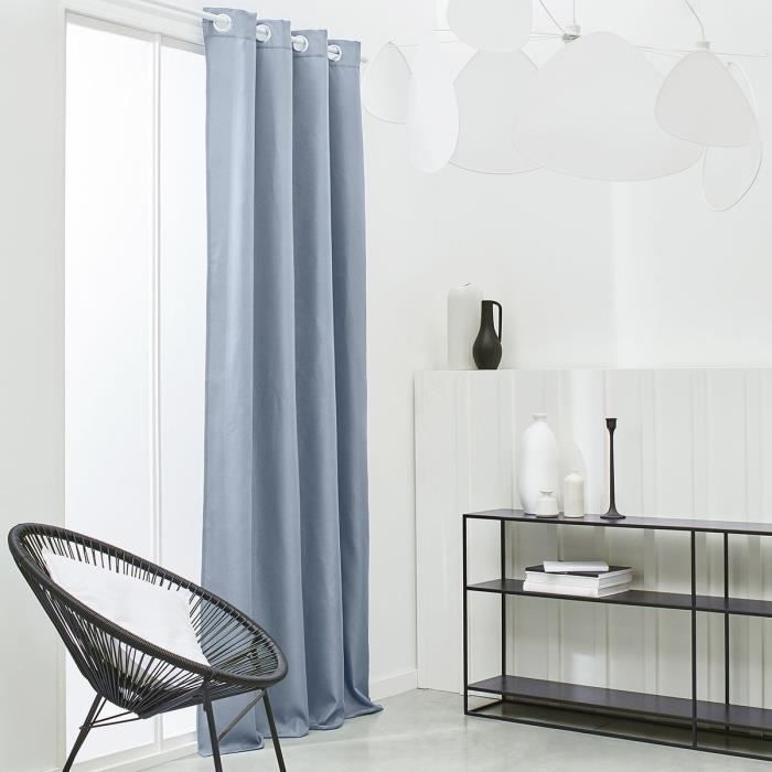 TODAY Rideau Isolant Thermique Essential Uni 140 x 240 cm
