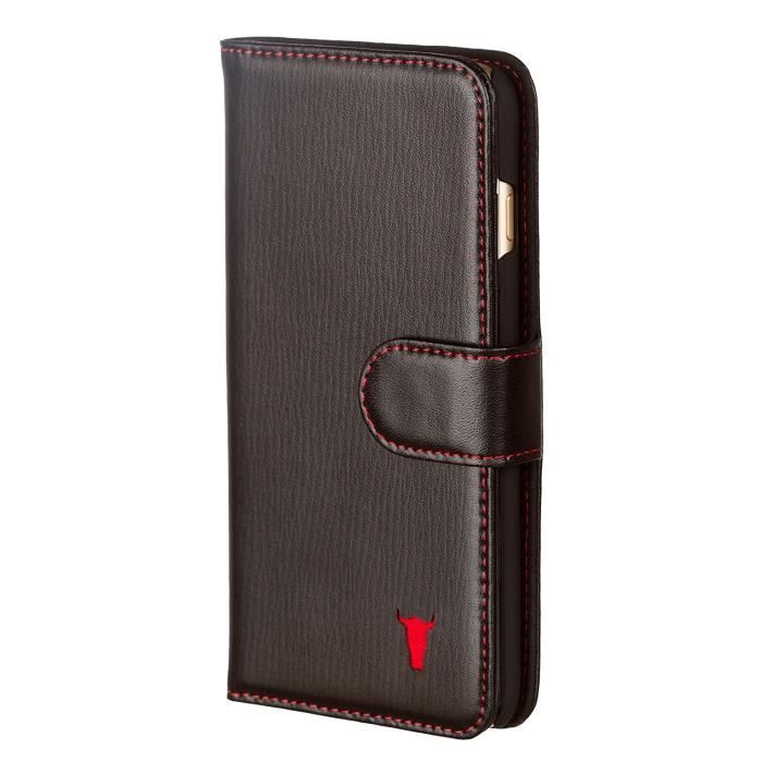 etui iphone 7 de torro en cuir veritable coque ho