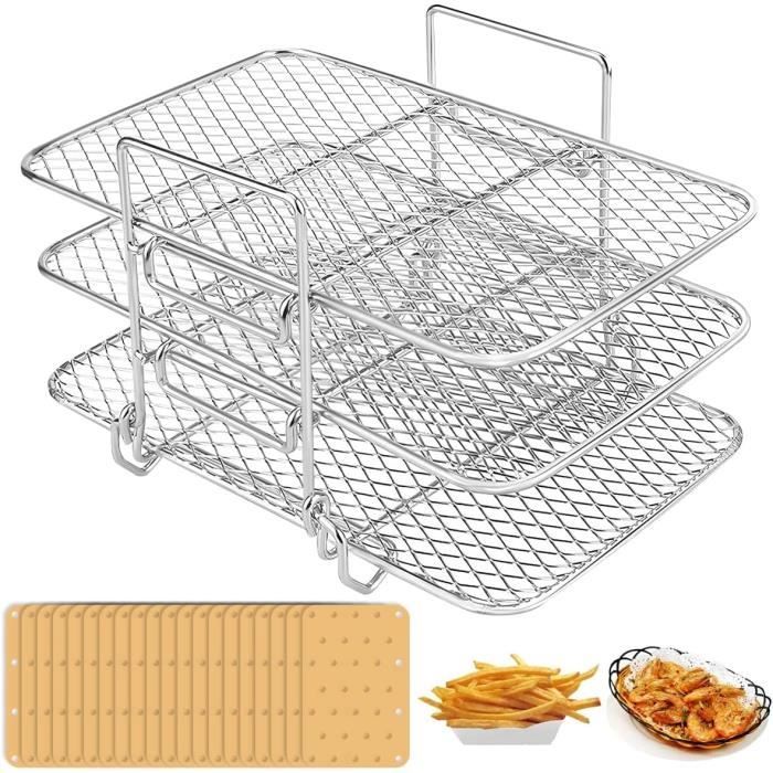 XTDMJ Racks Air Yer à 2 Couches - Accessoires Square 304