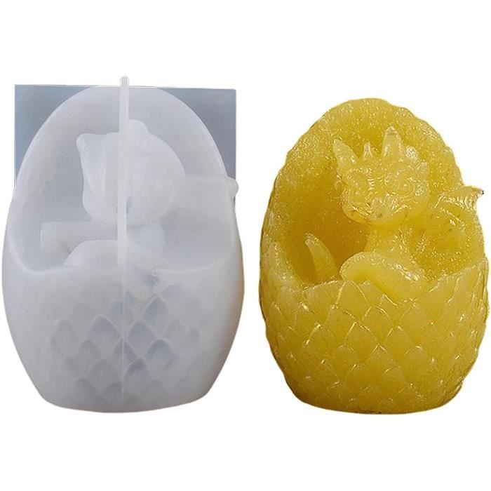 Moules En Silicone Pour Bougies Artisanales DIY - Boowan Nicole