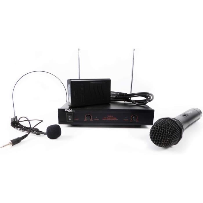 Système Micro Sans Fil Rode Wireless GO Gen 3 - 2 émetteurs + Récepteur - Enregistrement 32 Bits - Portée 260 M - Pour Vidéo, Podcast, Streaming