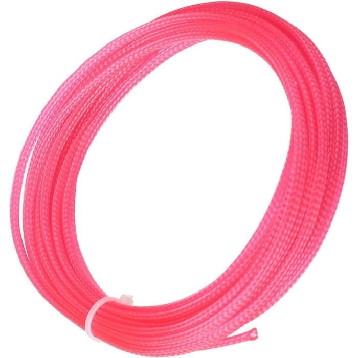 SeKi - Ruban Spiralé 5m Transparent - Gaine Câble 1.5-10mm - Protection Et Organisation Câbles