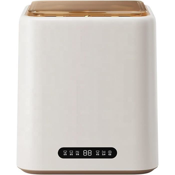 Machine À Laver Portable 6,5 L, Mini Laveuse Pliable, 3 Modes De