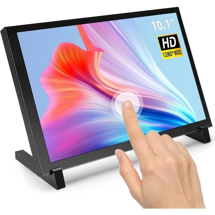 Écran tactile Amoled Raspberry Pi, 10.1 pouces, 2K
