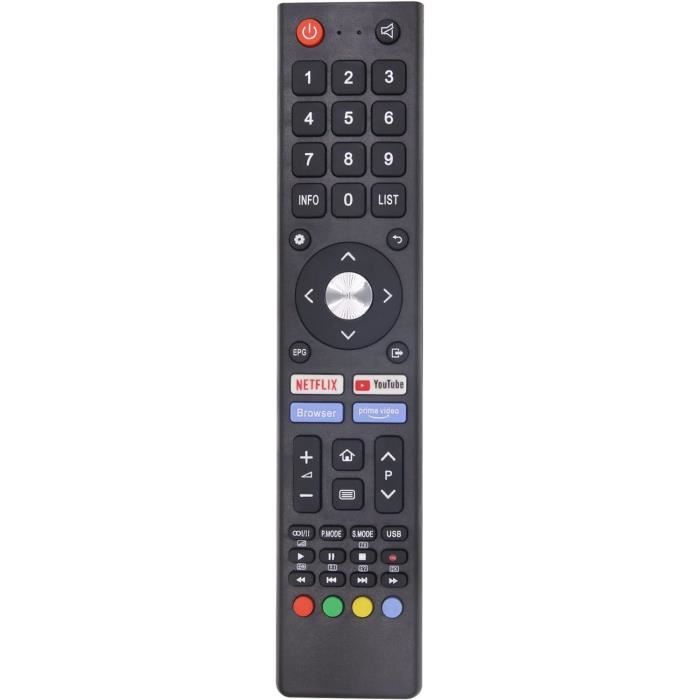 Nuovo telecomando IR per KOGAN Changhong CHiQ Smart TV U43H7AN U43H7L U43H7LX U50H7AN U50H7N U55H7A L32H7N L32H7 No-Voce 44 Nuovo telecomando IR per KOGAN Changhong CHiQ Smart TV U43H7AN U43H7L U43H7LX U50H7AN U50H7N U55H7A L32H7N L32H7 No-Voce 44