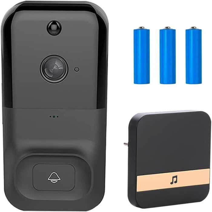Serrure Intelligente ARPHA 5-en-1 - Pêne Dormant, Sonnette Vidéo, Commande Par Appli, Couleur Bronze