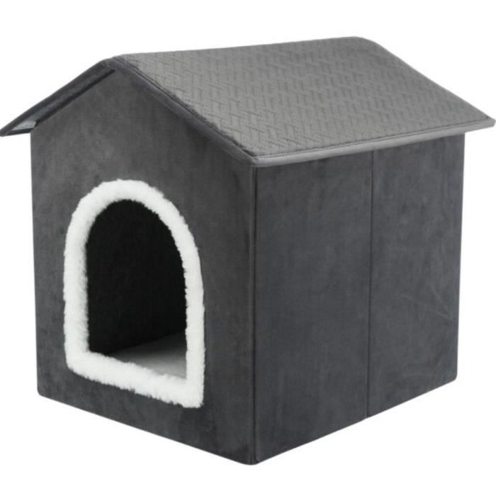Cueva Suave Livia, ø45 × 33 cm, Gris topo-Crema