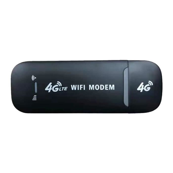 Déverrouillé 4g Lte Wifi Sans Fil USB Dongle Mobile Haut Débit 150mbps  Modem Carte Sim