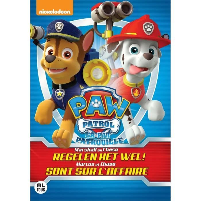 Pat Patrouille 2 Paw Patrol 2 Dvd En Dvd Dessin Anime Pas Cher