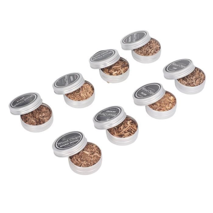Sciure De Bois Fumage Hendi 450g | Arômes Naturels Pour Fumage à Froid