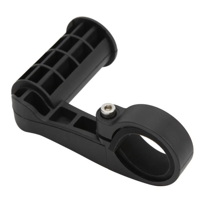Support De Guidon Vélo Extensible - Double Barre, Aluminium Noir, Multi-fonction (neuf)