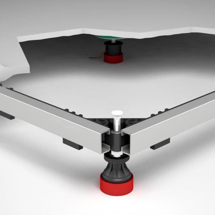 Kit Plateau De Trimming 50 Cm AC Infinity - 3 Plateaux Interchangeables, Tamis 150 Microns, Pour Herbes Et Fleurs