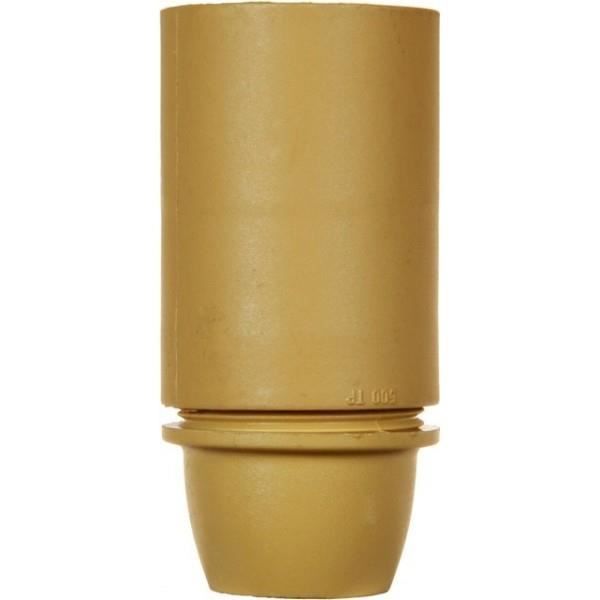 VOLTMAN Accessoire d'Eclairage Douille Lisse Plastique Or
