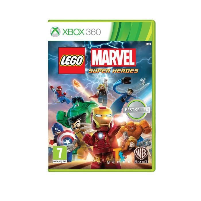 Xbox 360 Lego Marvel Super Heroes - Cdiscount Jeux vid?�o