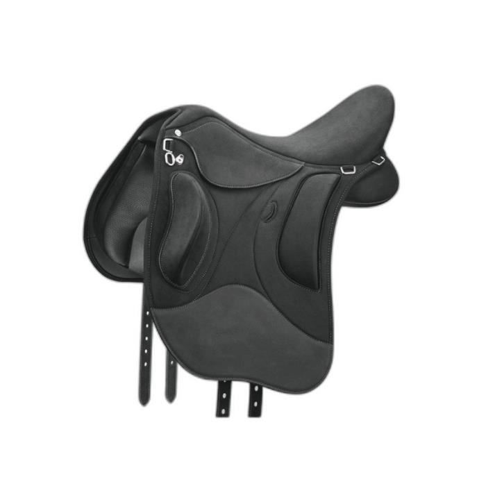 Meilleurs prix pour Selle équitation Wintec PRO Endurance Hart - noir - 17"