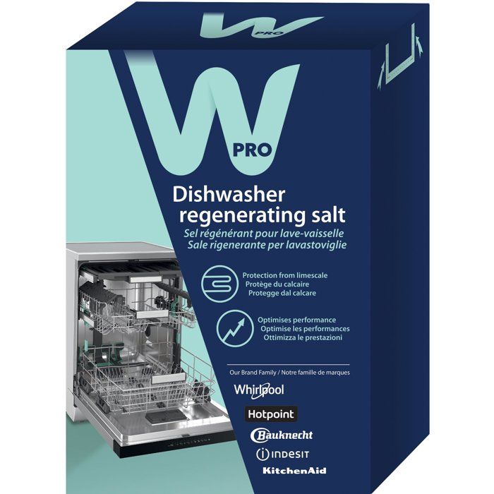 Wpro Sel régénérant pour lave vaisselle 1 kg