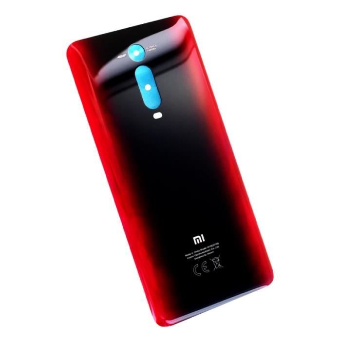 Pro avec logo et adhésif ET Vitre arrière cache batterie pour Xiaomi Mi 9T K20 