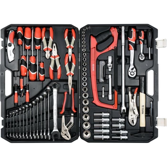 Outil YATO YT-08120 – Longueur 45 Cm – Course 85-385 Mm – En Acier Carbone Trempé