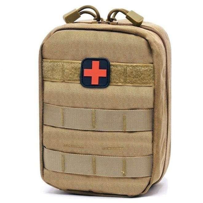 Acheter Sac de taille pour outils EDC, utilitaire militaire en plein air, pochette de premiers secours médicaux tactiques, étui de support pour téléphone, sac de chasse