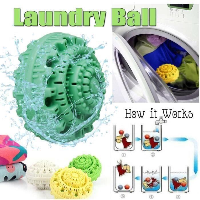 Boule de Lavage, Boule à linge, AntiPoil Réutilisable stérilisation — free download