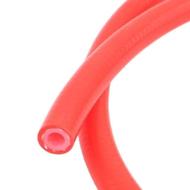 Tuyau Silicone Rouge Vide Ø 7mm Intérieur - 1 Mètre - Uxcell (neuf)