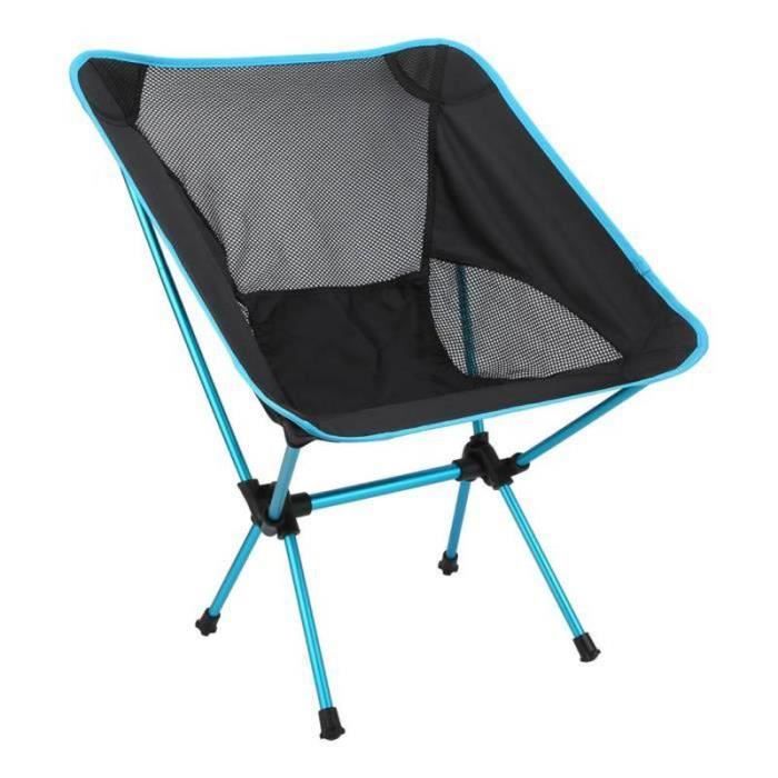 Mini Chaise Pliante Ultra-légère - Vert - Pour Camping, Pêche, Chasse