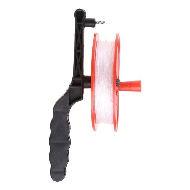 Enrouleur De Ligne Pour Cerf-Volant RTRTGS - Bobine Avec 100m De Fil Nylon