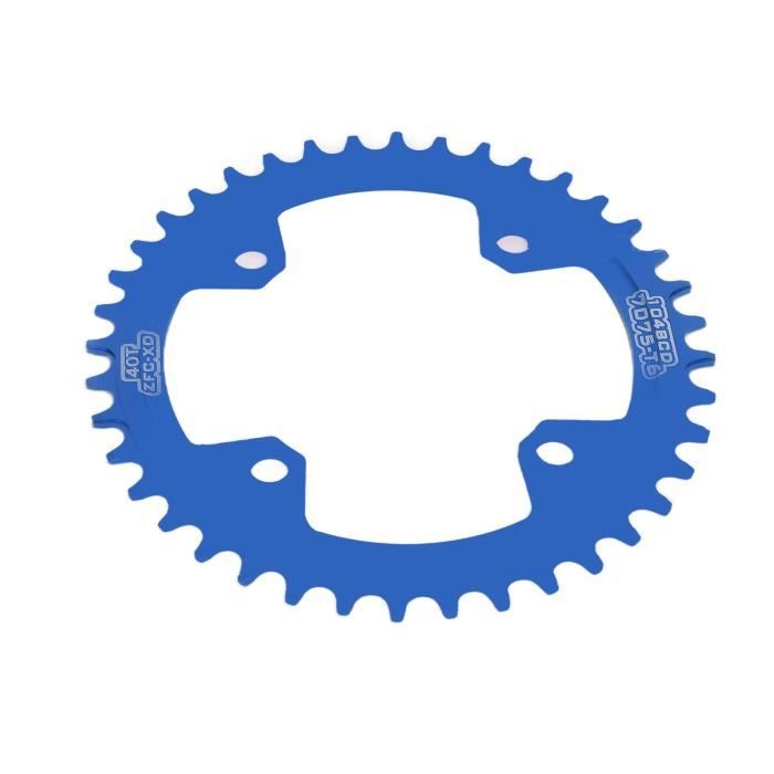 Plateau Solo Narrow Wide Funn - Chaîne 9-12 Vitesses - BCD 104mm - Vélo VTT Single Speed