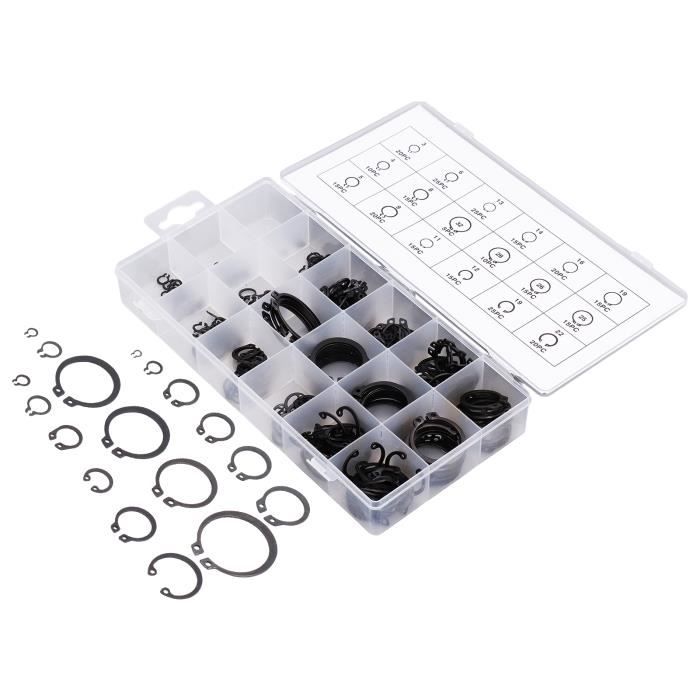COFFRET DE GOUPILLES ELASTIQUES 120 PCS FERVI 0231