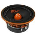 SP AUDIO SP8MM haut-parleur médium-bas 20,00 cm 200 mm 8" diamètre 250 watts rms 500 watt max 4 ohms sensibilité 98,2 db, 1 piece-1