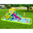 Splash Course aire de jeux aquatique gonflable pour enfants Bestway 53387-1