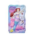 DISNEY PRINCESSES - Ariel sirène Arc-en-ciel change de couleur - jouet aquatique de La petite sirène de Disney - enfants - dès 3-1
