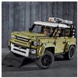 LEGO® Technic 42110 Land Rover Defender, Maquette de Voiture à Construire, Idée Cadeau Jouet pour Enfant de 11 ans et +-1