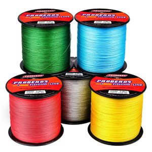 Fil De Pêche En Polyester – 100 M, 0,2 Mm, 140D, Noir, Blanc Ou Orange