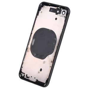 Vitre Arrière De Remplacement Pour IPhone 8, 8 Plus Et X - Couleurs Noir, Doré, Blanc - Neuf Sous Blister