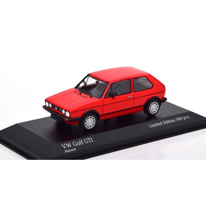 VW Golf GTI - Voiture Miniature En Alliage De Style Golf Gti 1:36 Pour  Enfants, 5 Pouces, Haute Simulation Ex - Cdiscount Jeux - Jouets