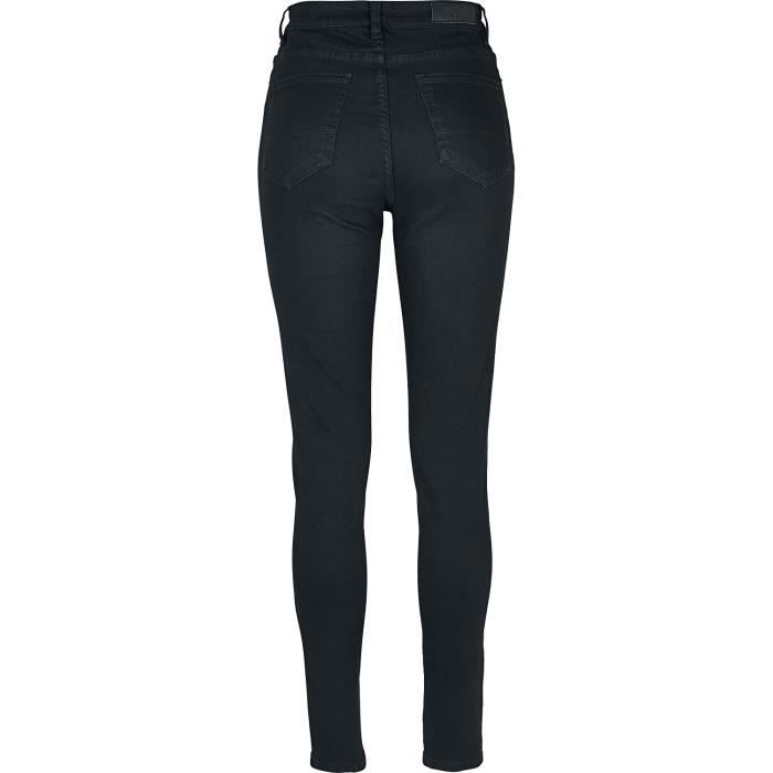 Skinny cheap noir femme