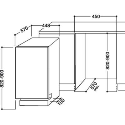 Indesit disr14b1 shop