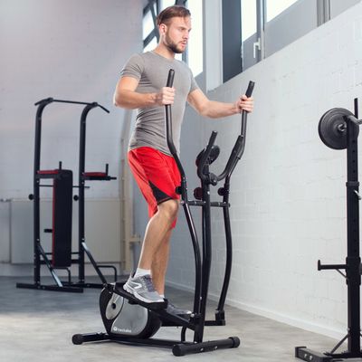 Vélo elliptique tectake avis top