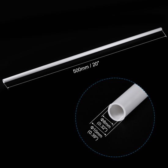 Pompe A Silicone Sourcing Map Transparent Silicone Tuyau Tube 1/16"(1.6mm) ID 1/8 Tuyau Pour Pompe A Eau