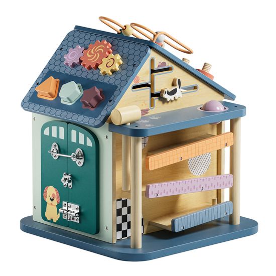 Top Bright - Maison d'activités 12-en-1 - Préscolaire