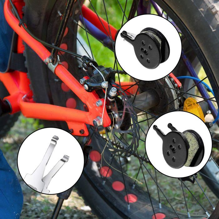 Paires Plaquettes de Frein à Disque de Vélo Compatible avec Avid