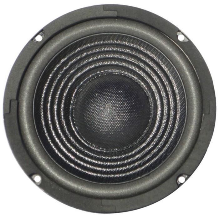 MASTER AUDIO MA16W/4+4 Subwoofer – 16,5 Cm (6.5 Inch), 150W RMS, 300W Max, Dual Voice Coil 4+4 Ohm, Rubberen Ophanging
