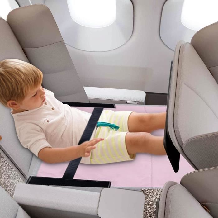 Lit D'Avion Pour Enfants, Lit Repose-Pieds De Voyage En Avion Pour Bébé   Baby Travel Essentials Hamac De Pied D'Extension [x7228] - Cdiscount Maison
