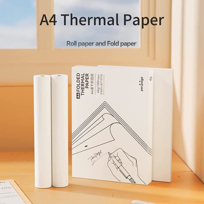 Papier A4 pour Imprimante Thermique