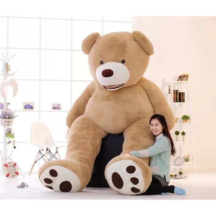 Geant nounours en peluche hotsell